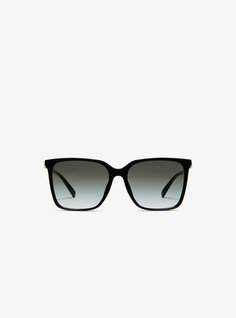 Канберра солнцезащитные очки Michael Kors, черный