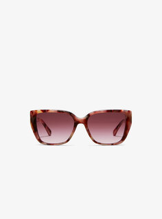 Солнцезащитные очки Acadia Michael Kors, розовый