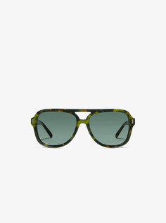 Солнцезащитные очки Дуранго Michael Kors, зеленый