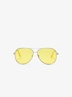 Солнцезащитные очки Michael Kors, желтый
