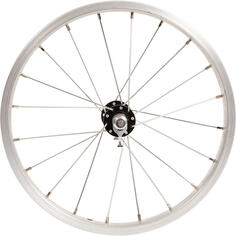 Детский велосипед с передним колесом 16&apos;&apos; серебристый BTWIN, светло-серый B'twin