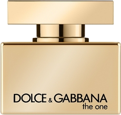 Духи Dolce &amp; Gabbana The One Gold Eau De Parfum Intense