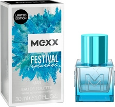 Туалетная вода Mexx Festival Splashes Man