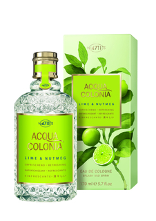 Одеколон Maurer &amp; Wirtz 4711 Aqua Colognia Lime &amp; Nutmeg