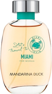 Туалетная вода Mandarina Duck Let&apos;s Travel To Miami For Woman