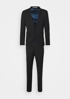 Классический костюм двойка Michael Kors Travel Suit Complete, черный