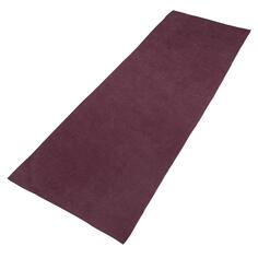 Коврик для йоги Premium Towel - Нескользящий - 183 x 61 см - Шелковица VIRTUFIT, фиолетовый