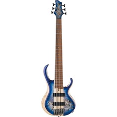 Ibanez BTB846CBL Стандартная 6-струнная бас-гитара BTB, цвет Cerulean Blue Burst