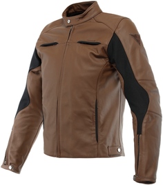 Dainese Razon 2 Мотоцикл Кожаная куртка, коричневый