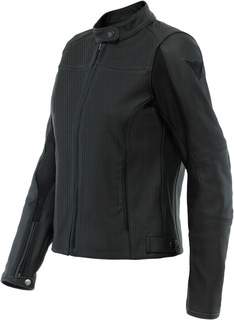 Dainese Razon 2 перфорированная женская мотоциклетная кожаная куртка,