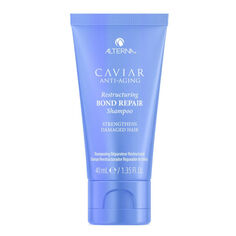 Alterna Caviar Restructuring Bond Repair шампунь для поврежденных волос, 40 мл