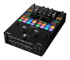 Pioneer DJ DJM-S7 Scratch-Style 2-канальный DJ-микшер для выступления - черный