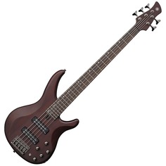 Yamaha TRBX505 5-струнная электрическая бас-гитара - полупрозрачный коричневый