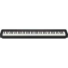 Портативное тонкое цифровое пианино Casio CDP-S160 с 88 клавишами — черное Cdp-s160BLK