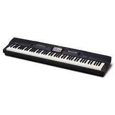 Casio PX-360BK 88-клавишное цифровое пианино с блоком питания (черное, большое) Casio PX-360BK 88-Key Digital Piano with Power Supply (Black, Large)