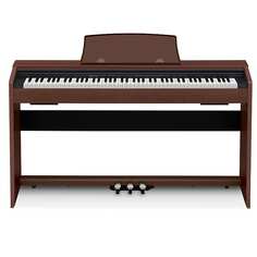 Цифровое домашнее пианино Casio PX-770BN Privia (коричневое) Casio PX-770BN Privia Digital Home Piano (Brown)