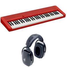 Casio CT-S1 61-клавишная портативная клавиатура с Bluetooth-наушниками Direct Sound CASIO-CT-S1RD