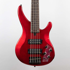 Yamaha TRBX305 5-струнная бас-гитара в цвете Candy Apple Red YA-TRBX305CAR