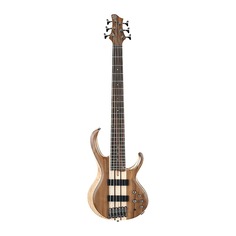Стандартная 6-струнная электрическая бас-гитара Ibanez BTB (для правой руки, натуральный глянец) Ibanez BTB Standard 6-String Electric Bass (Right-Handed, Natural Low Gloss)
