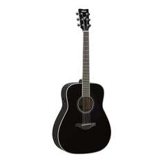 Yamaha FG-TA BL Fg Transacoustic Черный Yamaha FG-TA 6-String Transacoustic Guitar (Black, Right-Handed)