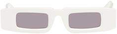 Белые солнцезащитные очки X5 Kuboraum