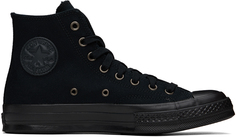 Черные винтажные кроссовки Chuck 70 Converse