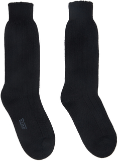 Черные кашемировые носки TOM FORD