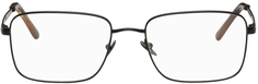 черные квадратные очки Giorgio Armani