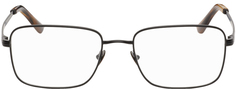черные квадратные очки Giorgio Armani