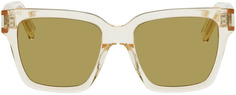 Желтые солнцезащитные очки SL 507 Saint Laurent