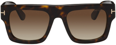 Черепаховые солнцезащитные очки Fausto TOM FORD