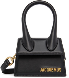 Черный клатч Le Chiquito Jacquemus