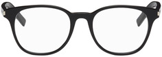 Черные круглые очки SL 523 Saint Laurent