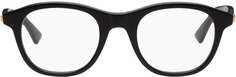 черные круглые очки Bottega Veneta