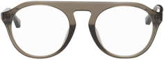 Серые очки Linda Farrow Edition 65 C7 Dries Van Noten