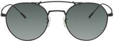 Черные солнцезащитные очки Reymont Oliver Peoples