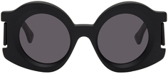 Черные солнцезащитные очки R4 Kuboraum