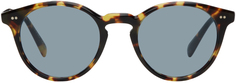 Черепаховые солнцезащитные очки Romare Oliver Peoples