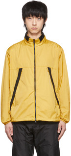 Желтая куртка хейдзи Moncler