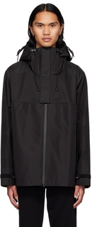 Черная куртка из полиэстера Burberry