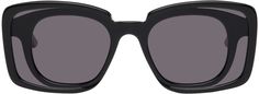 Черные солнцезащитные очки T7 Kuboraum