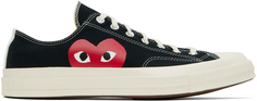 Черно-белые низкие кеды Converse Edition PLAY Chuck 70 Comme des Garçons Play