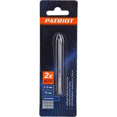 Сверло по керамике EDGE by PATRIOT