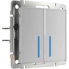 Сенсорный двухклавишный выключатель WERKEL