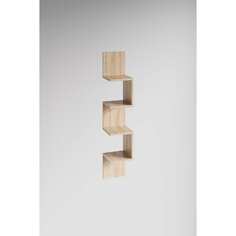 Настенная угловая полка Граникум