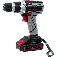 Аккумуляторная дрель шуруповерт P.I.T.