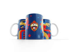 Керамическая кружка "Конь и дракон" ПФК ЦСКА