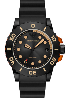 fashion наручные мужские часы Emporio armani AR11539. Коллекция Diver