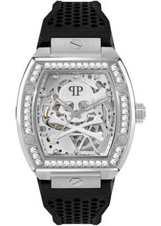 fashion наручные мужские часы Philipp Plein PWBAA1323. Коллекция The Skeleton