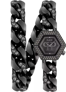 fashion наручные женские часы Philipp Plein PWWBA0623. Коллекция The Hexagon